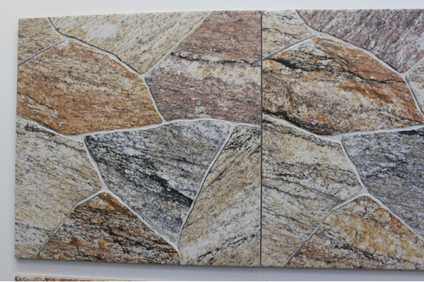 Керамогранит Ceramika Konskie Spacco Brown 33,3x33,3