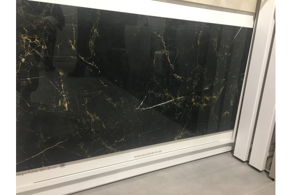 Керамогранит Eco Ceramic Verdi Negro 60x120