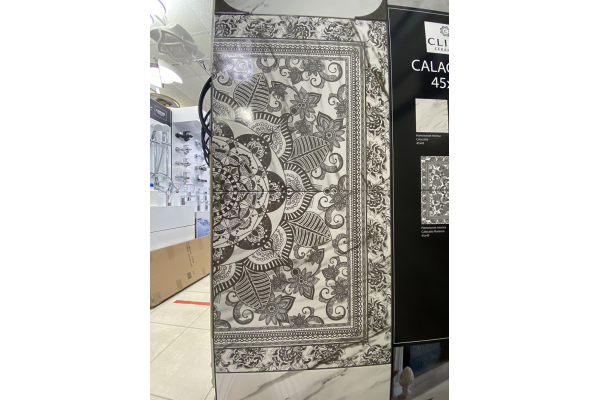 Напольная плитка Click Calacatta 45x45