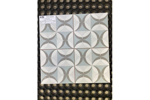Напольная плитка Dual Gres Adele Cloud Grey 45x45
