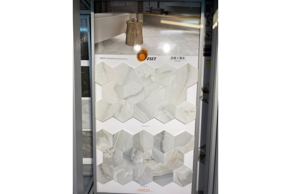 Керамогранит Oset Onyx Nature Hex 20х24