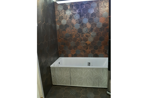 Керамогранит El Molino Hive Bronce 45,5x90