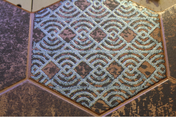 Керамогранит El Molino Hive Bronce 45,5x90