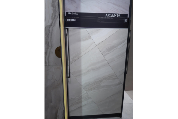 Плитка Argenta Lira White 25x75