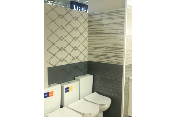 Керамогранит La Platera Goldstone Burgundy 60x60
