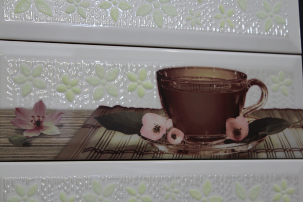 Панно Absolut Ceramika Composicion Tea 02 Fosker 20x30  
