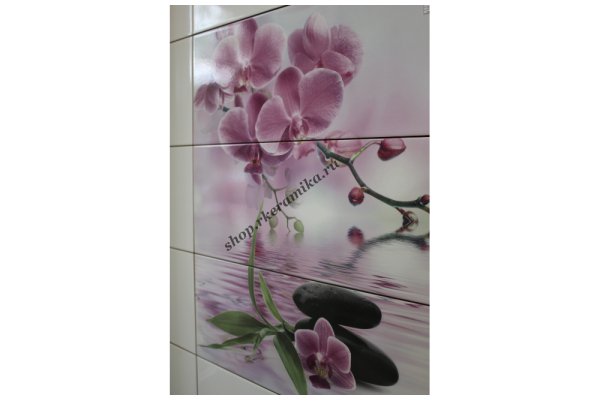 Декор от панно Japanese Garden Flower - 1(3) 50x20