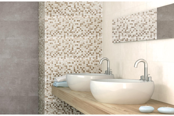 Плитка Atrium Alpha blanco 25х70 (1,58) 