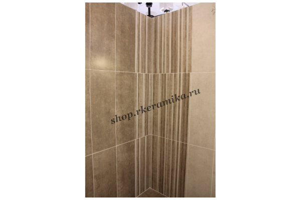 Плитка Atrium Alpha blanco 25х70 (1,58) 