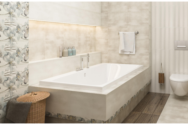 Плитка Thea grys 25x40 (1,3) 