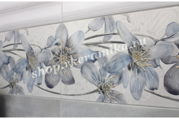 Плитка Thea grys 25x40 (1,3) 