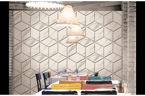 Керамогранит Diamond Waves Anthracite 70x40 (0,84) Diamond, Realonda