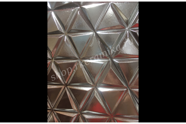Керамогранит Diamond Waves Anthracite 70x40 (0,84) Diamond, Realonda