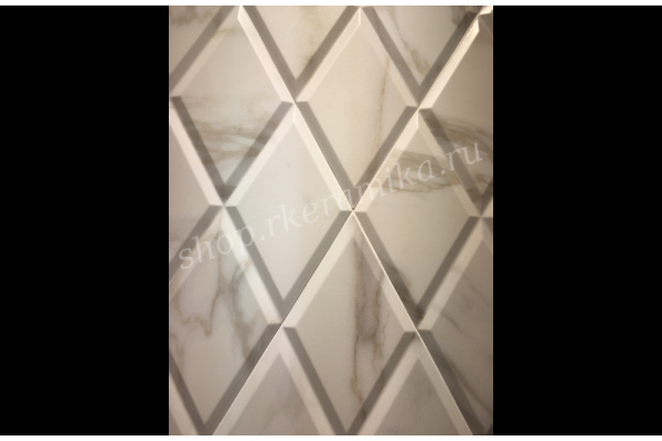 Керамогранит Diamond Waves Anthracite 70x40 (0,84) Diamond, Realonda