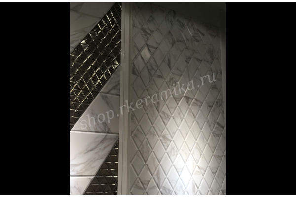 Керамогранит Diamond Waves Anthracite 70x40 (0,84) Diamond, Realonda