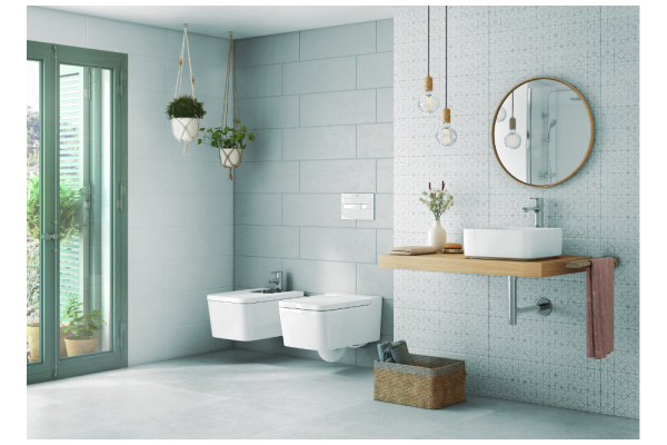 Плитка Roca Costa Deco Blanco 21,4х61