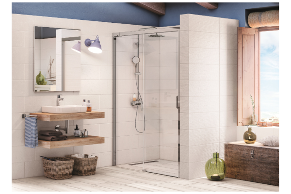 Плитка Roca Costa Deco Blanco 21,4х61