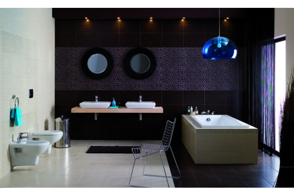 Декор Zebrano krem classic 30x45