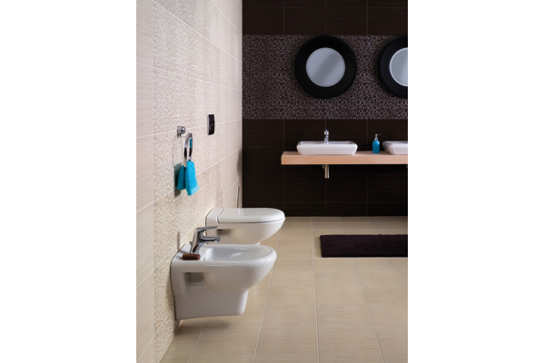 Декор Zebrano krem classic 30x45