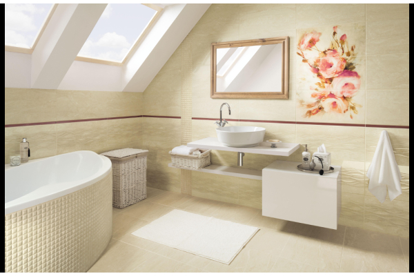 Плитка Coraline Beige struktura 30x60 (0,90)