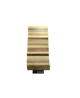 Стенд Vitra Wood Collection 20x80 с образцами