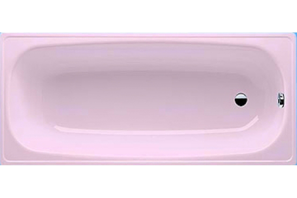 Ванна стальная BLB, EUROPA 150х70, без ножек, розовая