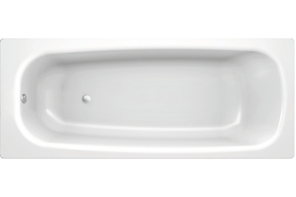 Ванна стальная BLB, Universal HG 150х70 с дополнительным покрытием Anti-Slip, без ножек
