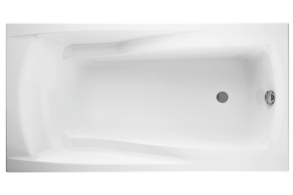 Ванна акриловая Zen 170x85, без ножек
