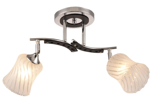 Люстра Alfa GH6130-2, 2xE27/60W 55*23*24