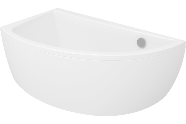 Ванна акриловая Cersanit, NANO 150x75, левая, без ножек