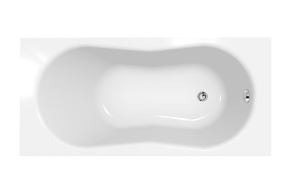 Ванна акриловая Cersanit, Nike 150x70, без ножек