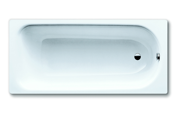 Ванна стальная Kaldewei, Saniform Plus 363 170х70 с покрытием Easy-Clean, без ножек