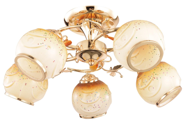 Люстра Prato GH2500-5, 5xE27/60W 55*55*22