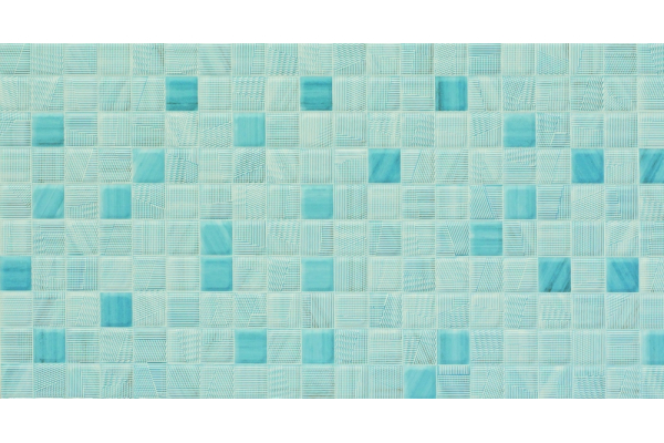 Плитка Mosaico Azul  25x50 (1,25) Mosaico, Fanal