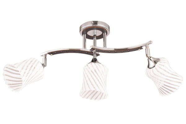 Люстра Alfa GH6130-3, 3xE27/60W 64*24*30