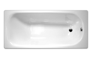 Ванна стальная kaldewei saniform plus 371 1 1700х730х410 прямоугольная покрытие easy clean