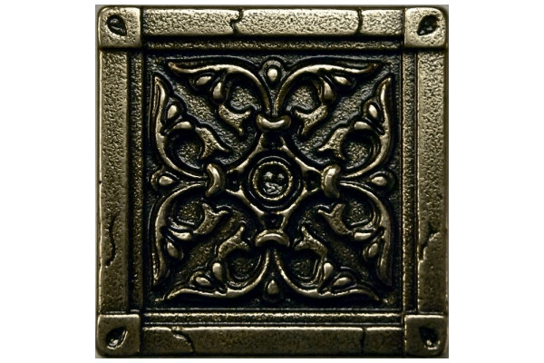 Металлическая плитка Byzantium Bronze 5х5