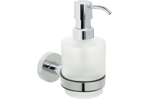 Дозатор жидкого мыла Fixsen Comfort Chrome хром FX-85012