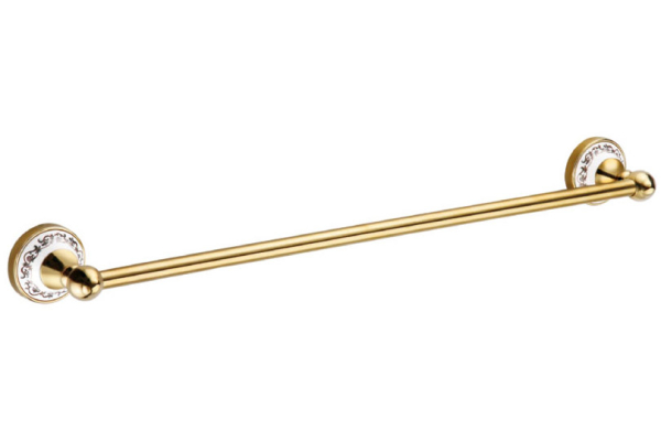Полотенцедержатель трубчатый Fixsen Bogema Gold  60 см FX-78501G
