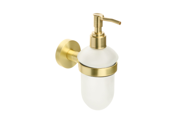 Дозатор жидкого мыла Fixsen Comfort Gold золото-сатин FX-87012