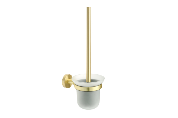 Ёрш для туалета Fixsen Comfort Gold золото-сатин FX-87013