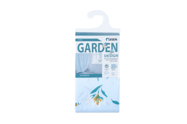 Штора для ванной Fixsen Design Garden FX-1509