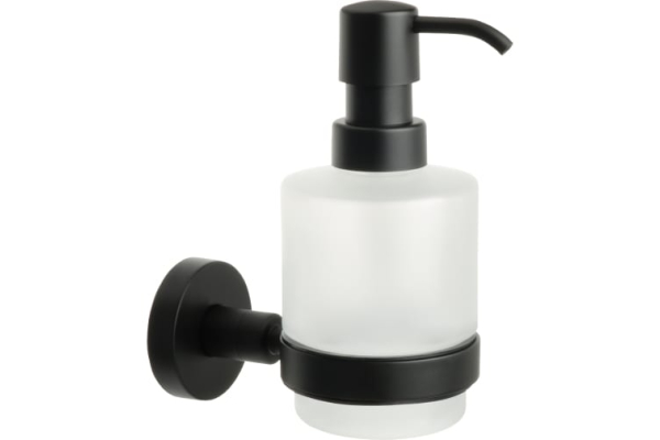Дозатор жидкого мыла Fixsen Comfort Black черный FX-86012