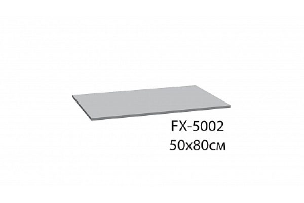 Коврик для ванной Fixsen Link одинарный, графит FX-5002V