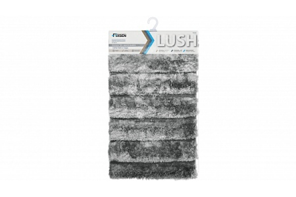 Коврик для ванной Fixsen Lush одинарный 50х80 FX-9001K