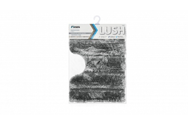 Коврик для туалета Fixsen Lush одинарный 50х40 FX-9001U