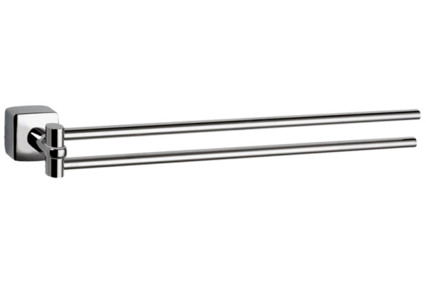 Полотенцедержатель рога Fixsen Kvadro двойной FX-61302A