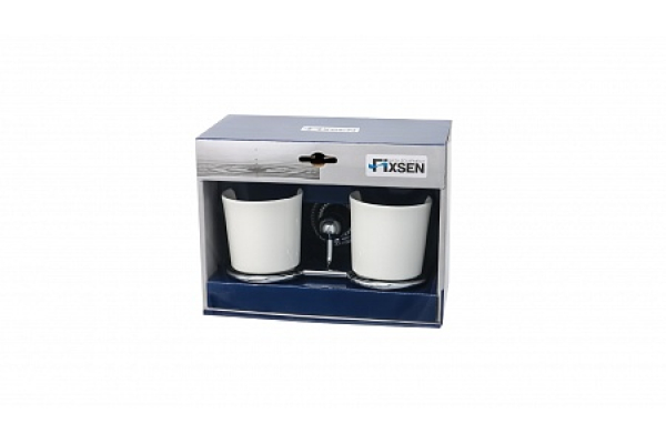 Подстаканник двойной Fixsen Style FX-41107
