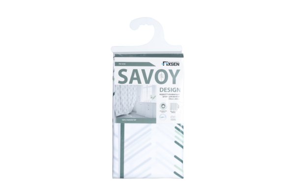 Штора для ванной Fixsen Savoy FX-1510