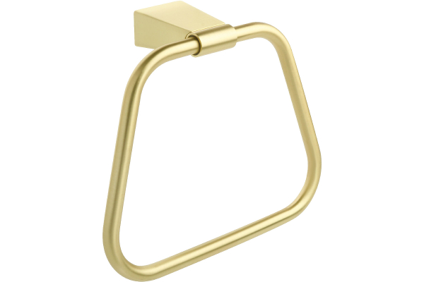 Полотенцедержатель кольцо Fixsen Trend Gold золото-сатин FX-99011